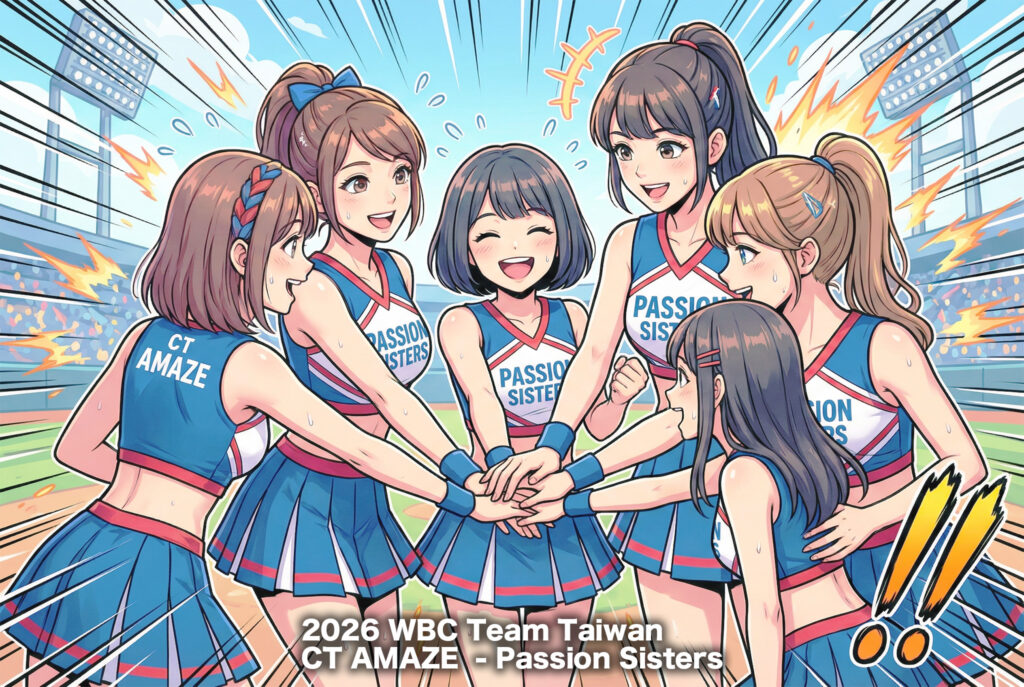 2026 WBC - Team Taiwan - CT AMAZE - 中信兄弟代表队