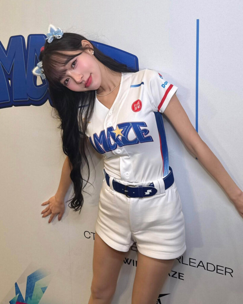 CT AMAZE 林襄，味全龙啦啦队 Dragon Beauties 小龙女副队长。