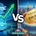 2026 年最昂贵的二选一：你要拥有一张台积电，还是拥有一张通往纽约决赛现场的入场券？