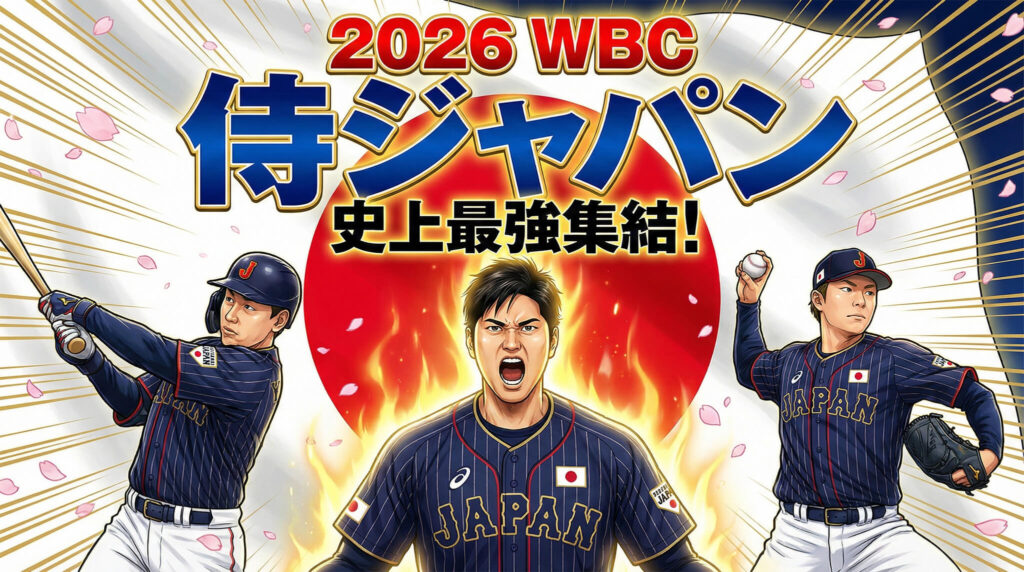 【最新】2026 WBC 日本队 30 人名单确认！大谷翔平 + 吉田正尚 9 旅外梦幻连线，投手阵容太犯规